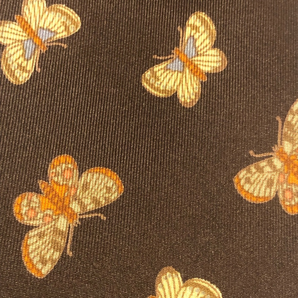GUCCI Tie/Brown - Picture 3 of 8